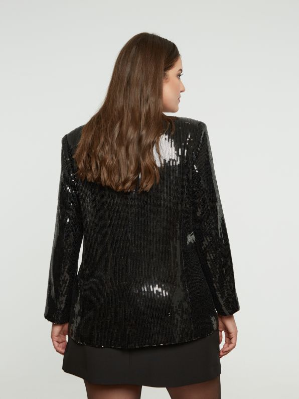 Giacca con paillettes MAT