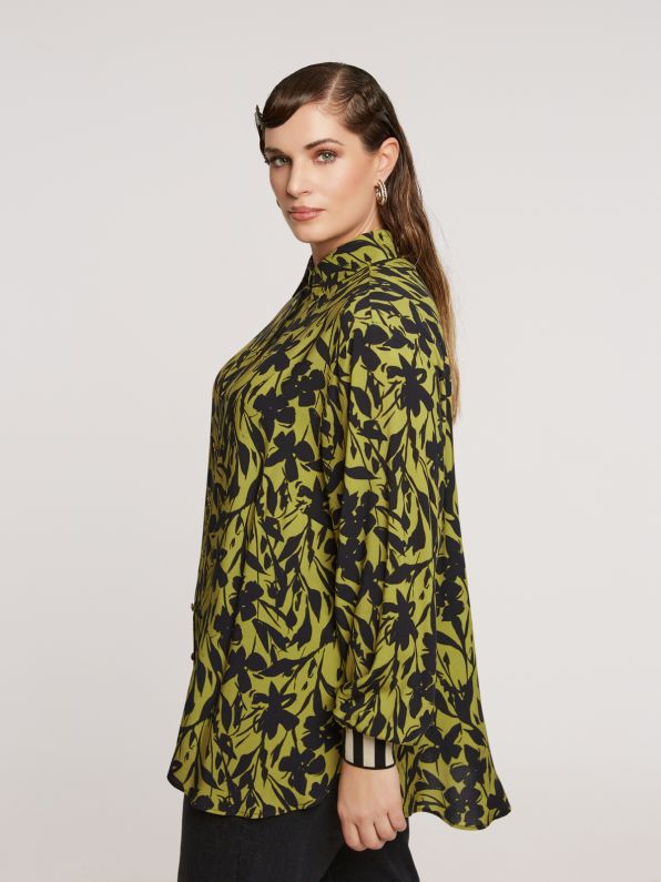 Camicia a fantasia Mat