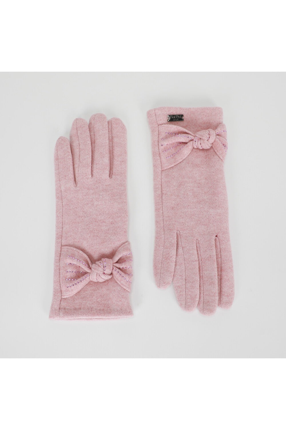 GUANTI CON FIOCCO E STRASS MIMI-MUA