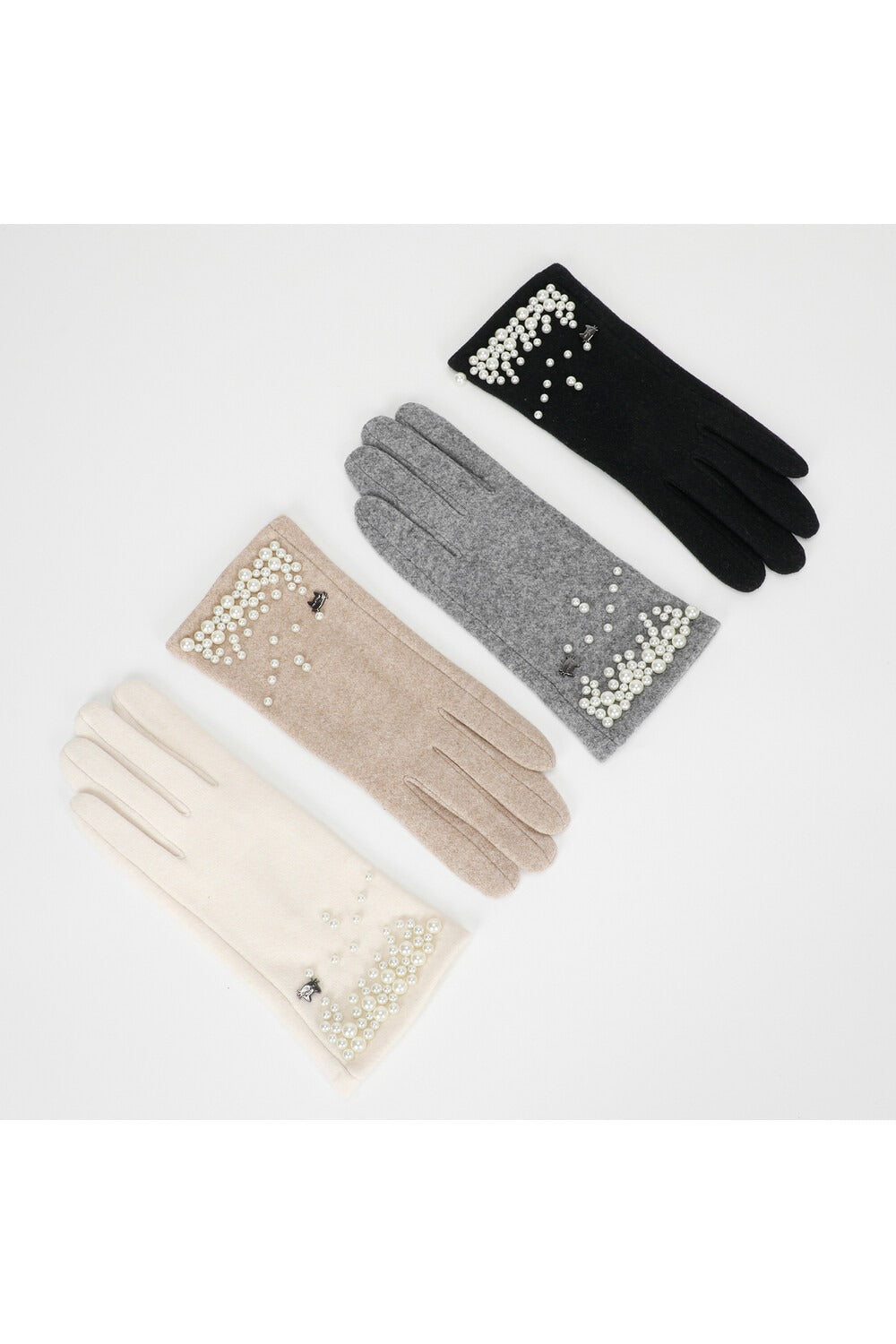 GUANTI CON PERLE MIMI-MUA