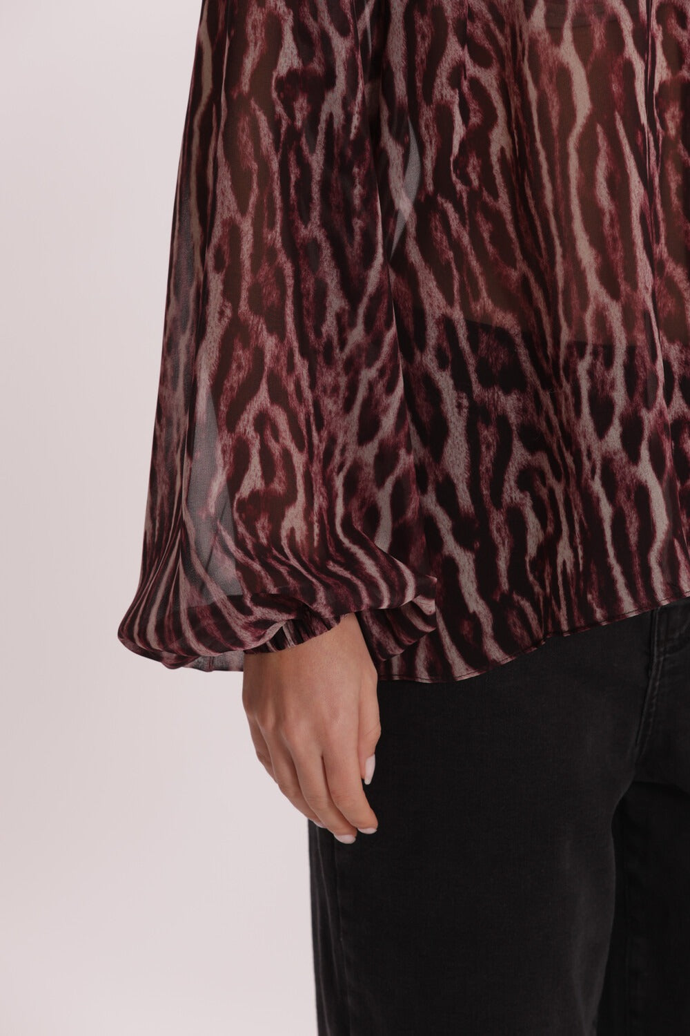 CAMICIA FANTASIA ANIMALIER MIMI-MUA