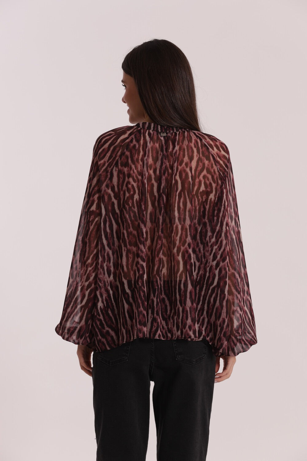 CAMICIA FANTASIA ANIMALIER MIMI-MUA