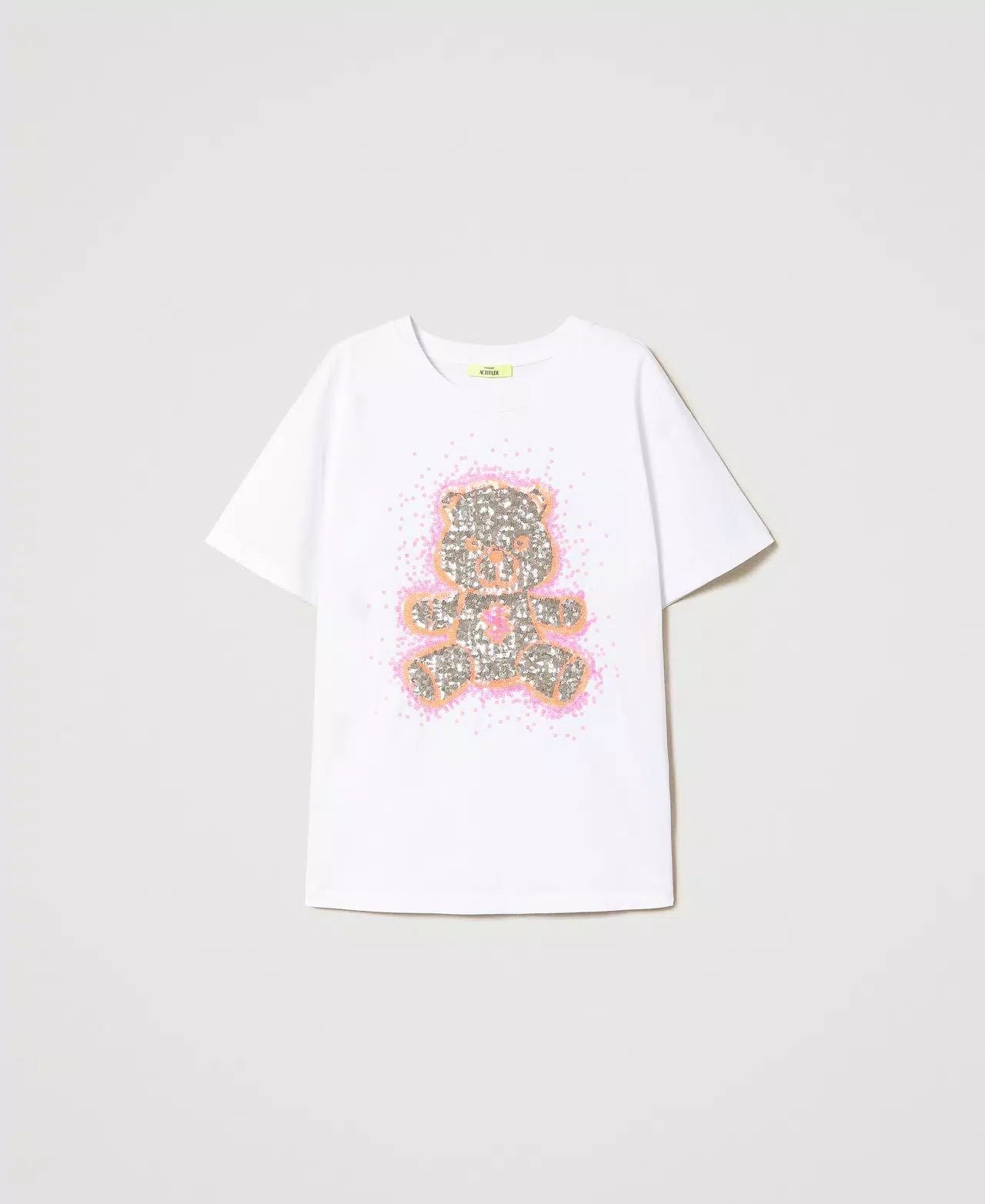 T-shirt over TWINSET