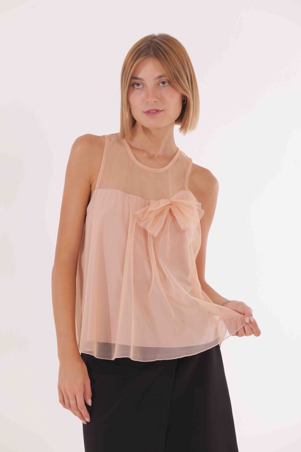 TOP IN TULLE MIMIMUA