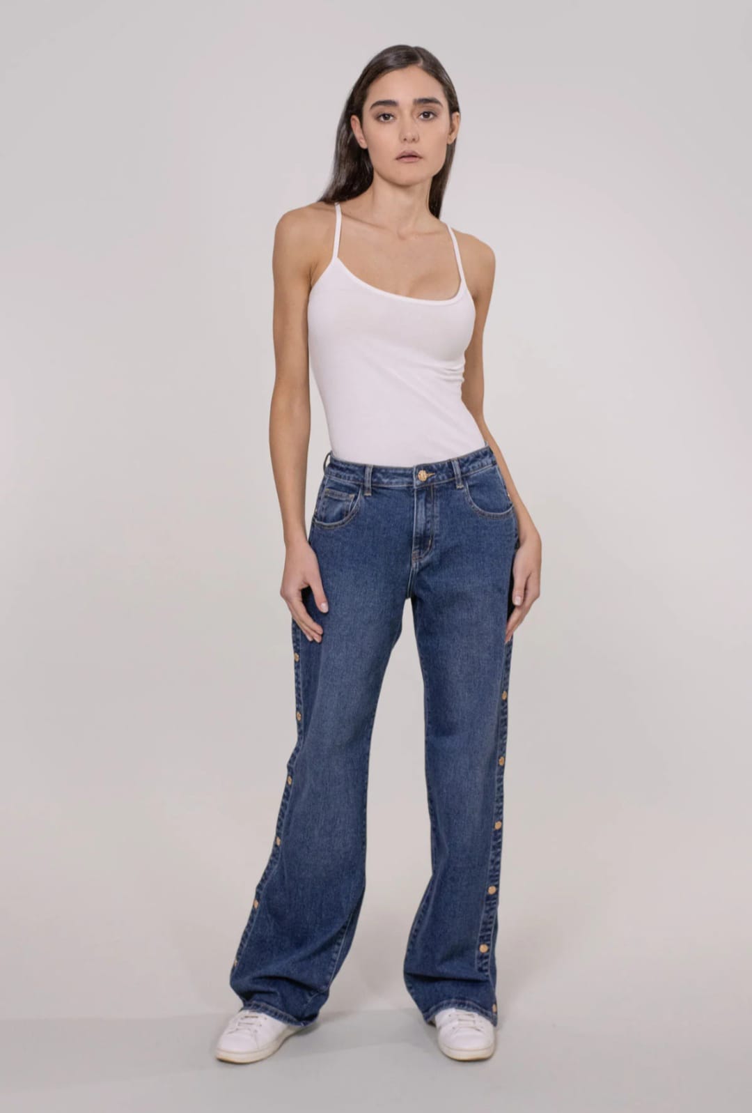 JEANS MARTA WHITE WISE