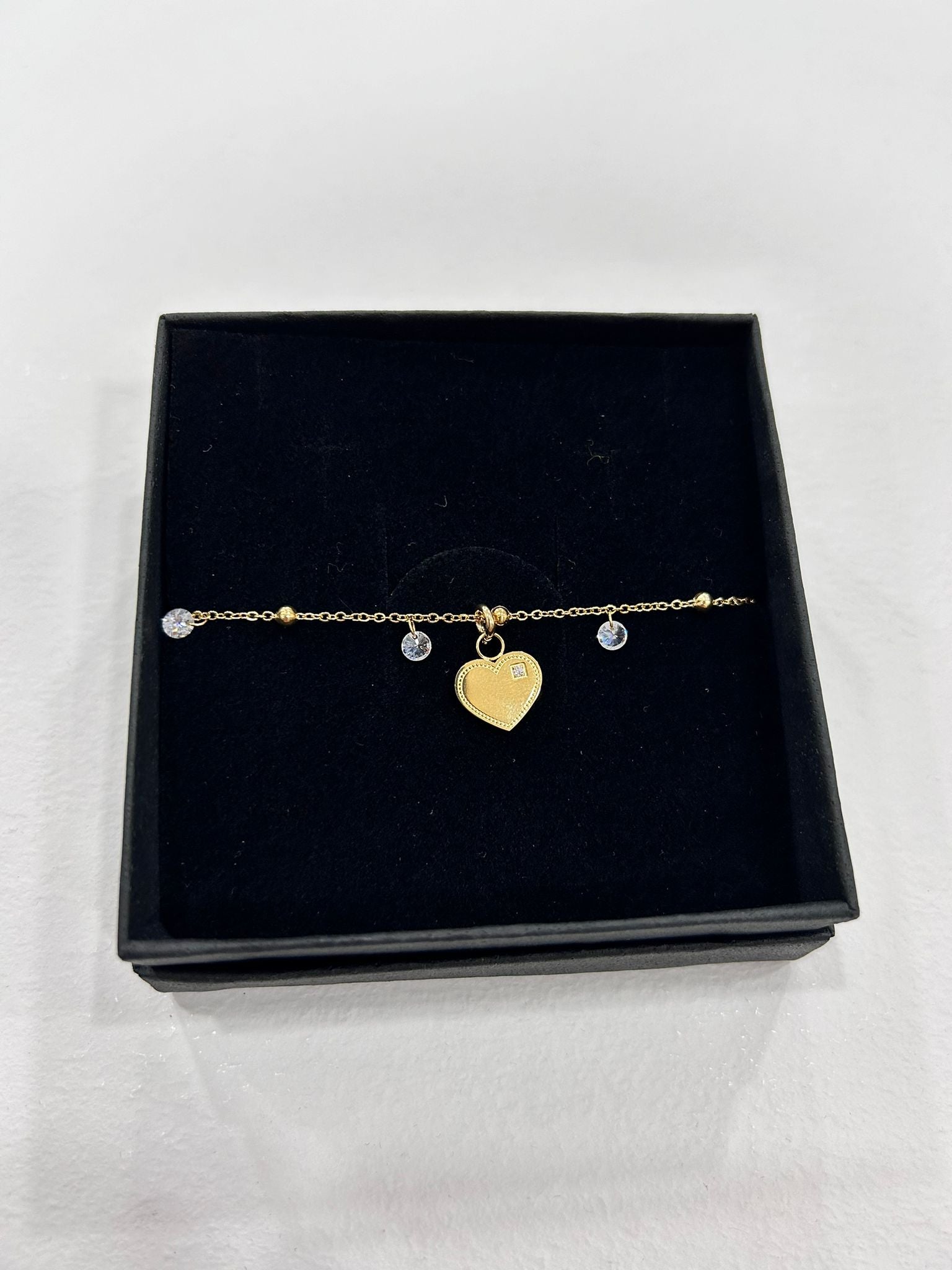 BRACCIALE ORO CUORE MARLU'