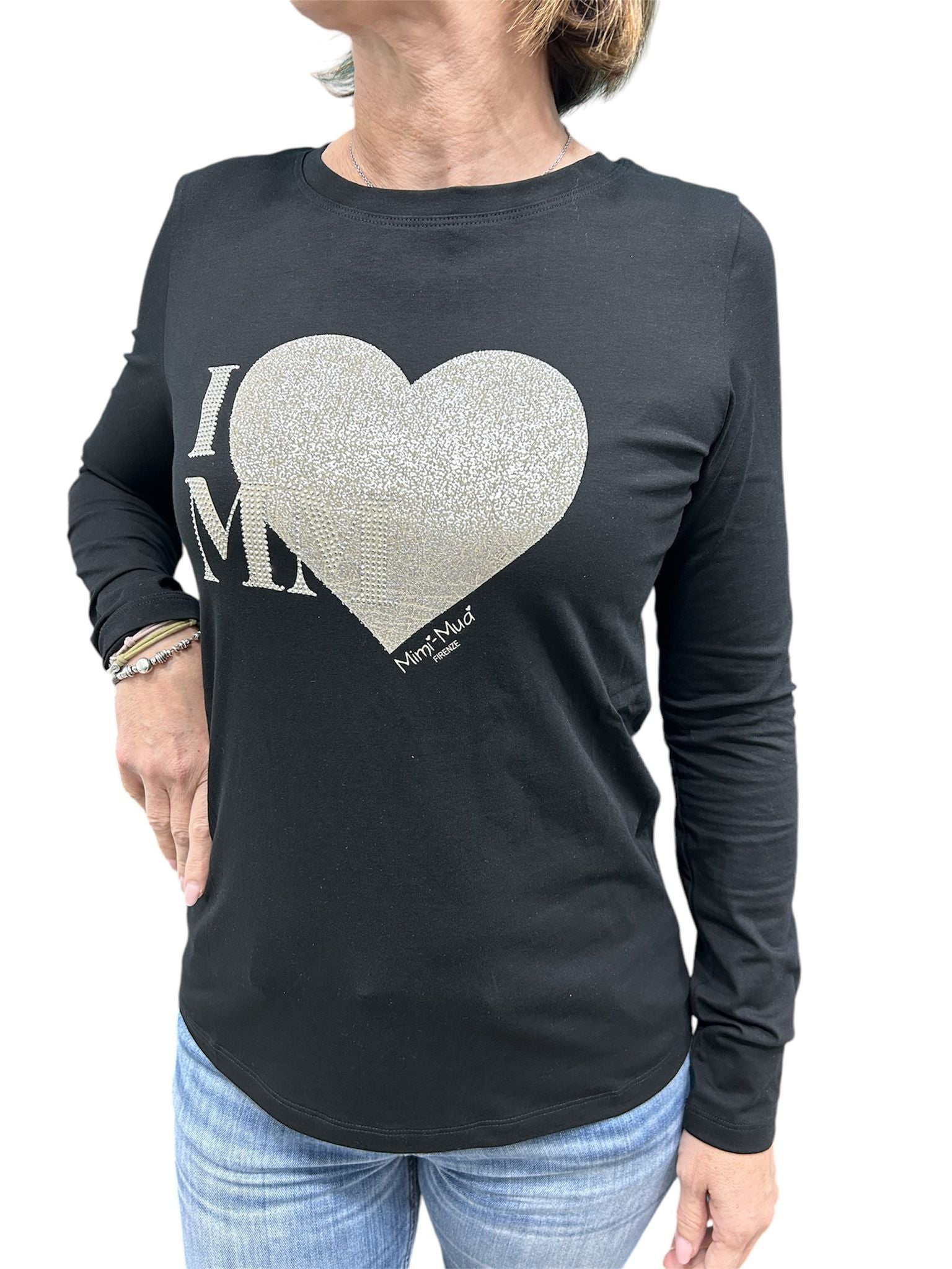 MAGLIA CUORE MIMI-MUA