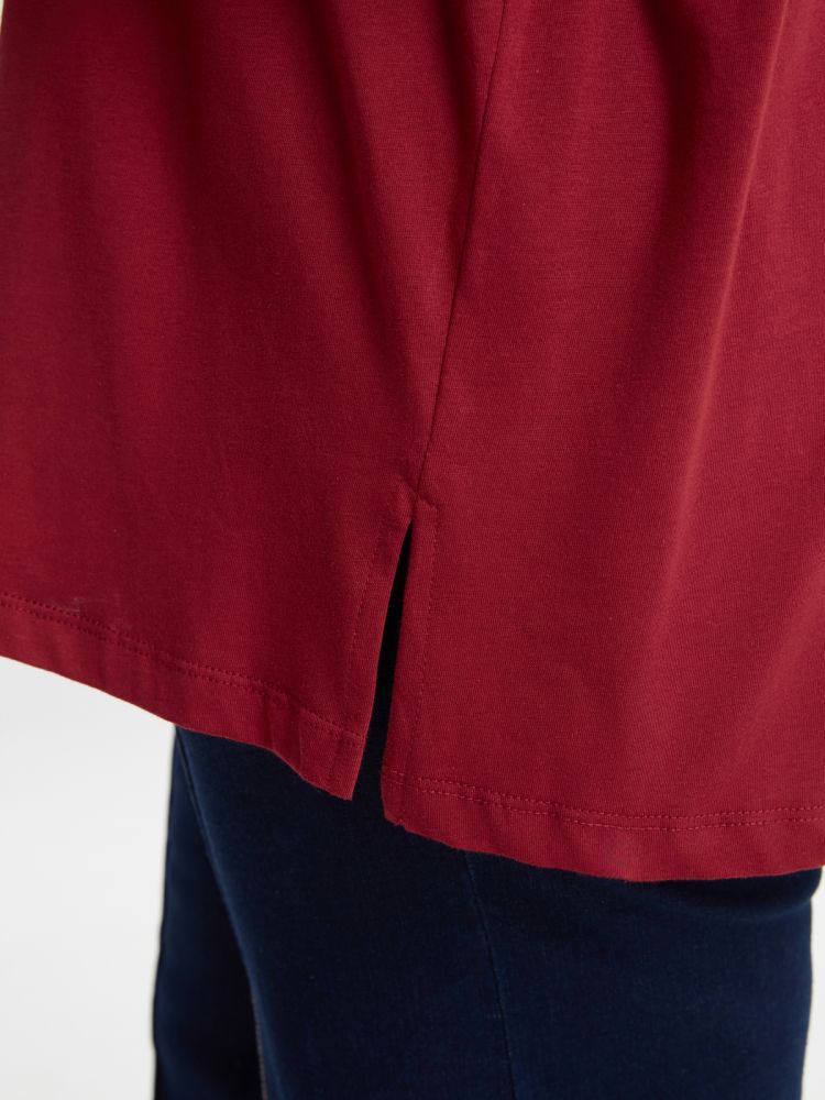 MAGLIA DARK RED MAT