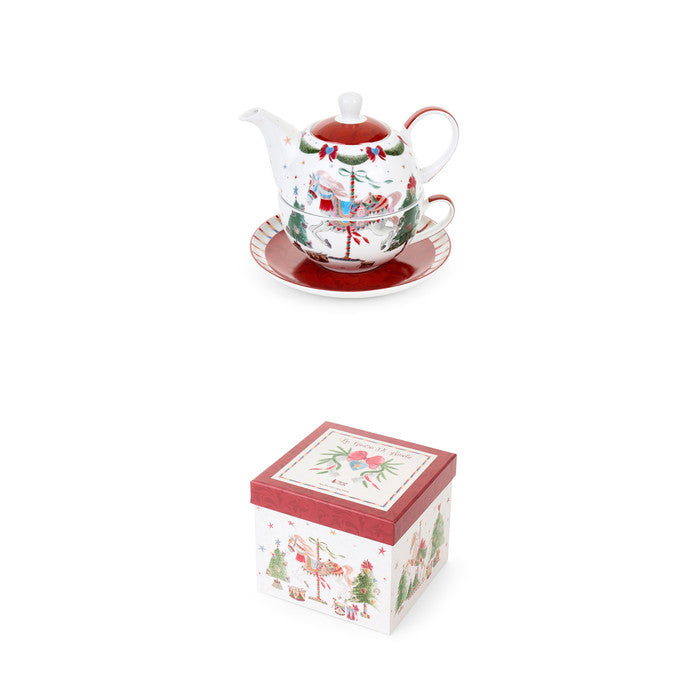 Tea for one in porcellana – La giostra di Amelie