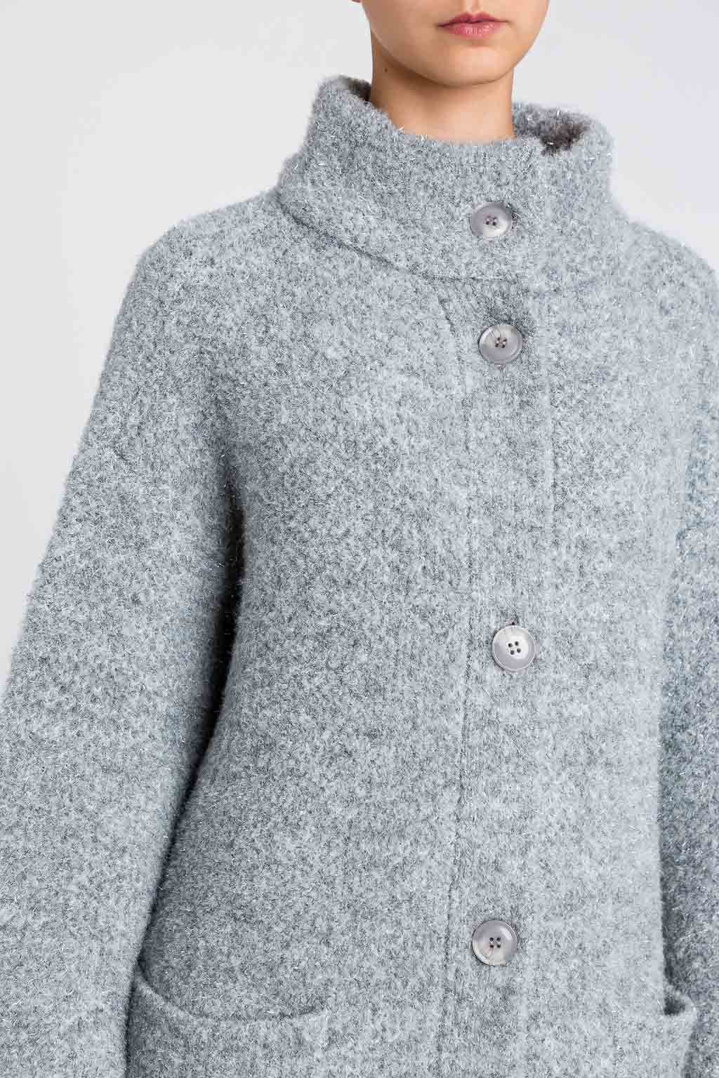 Cappotto in maglia TWINSET