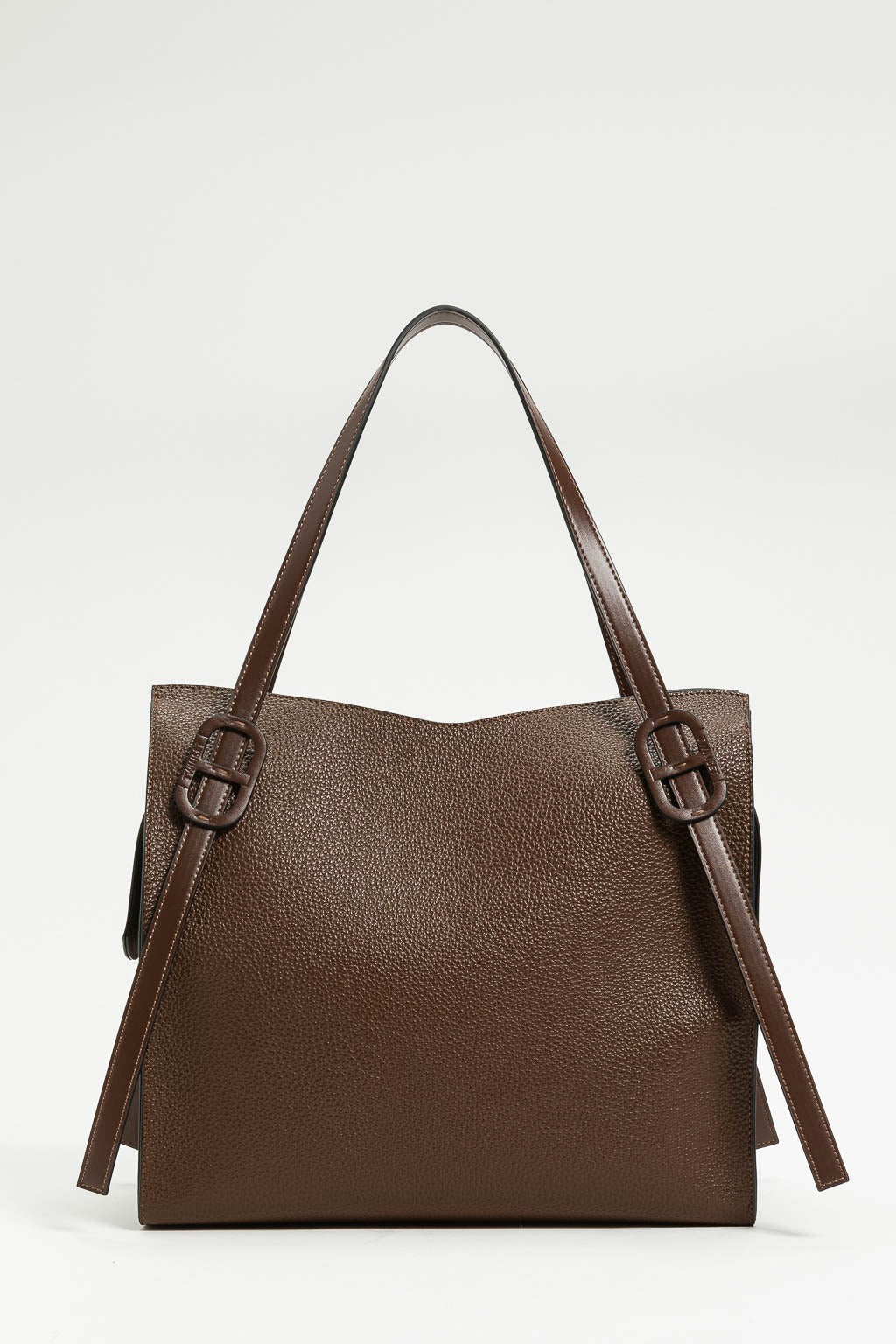 Borsa Tote Melrose con Logo Oval T TWINSET