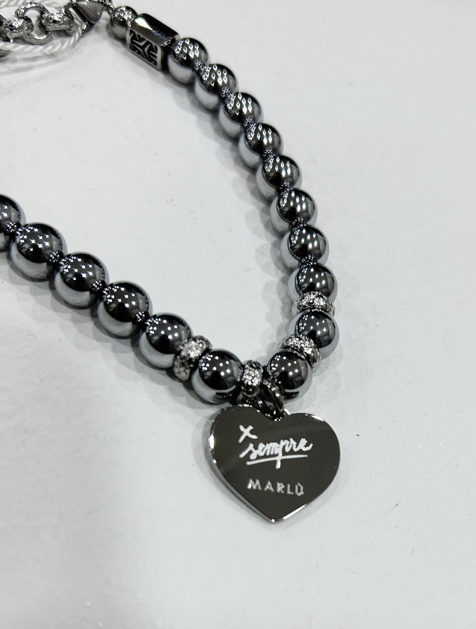 BRACCIALE CUORE DI NONNO MARLU'