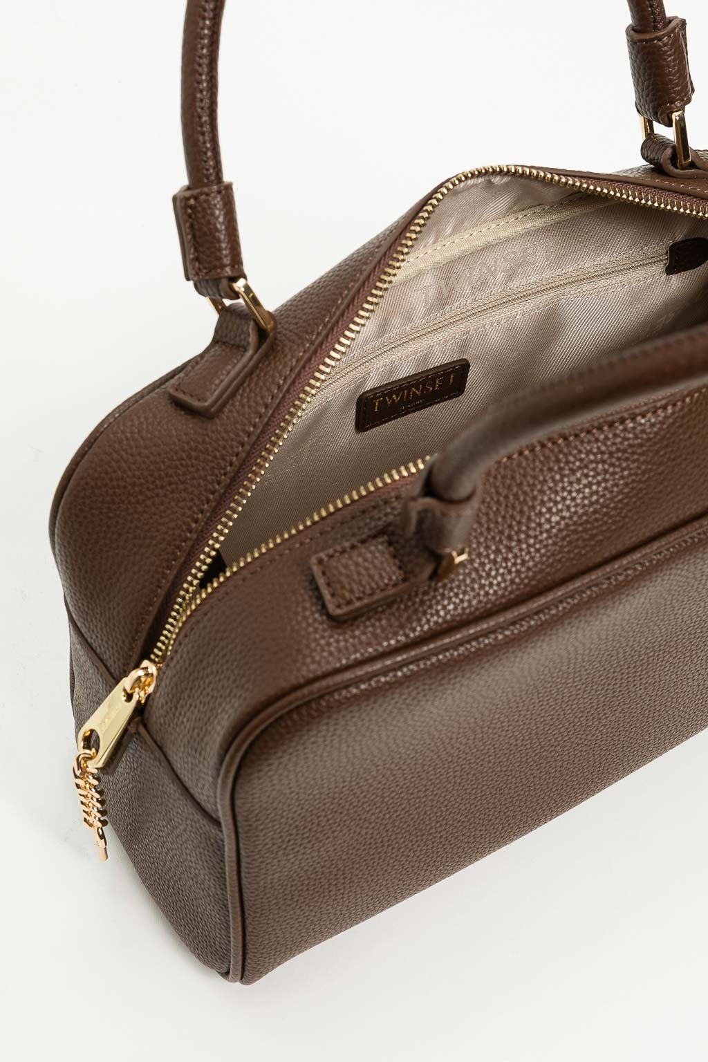 Borsa bauletto con ciondolo TWINSET