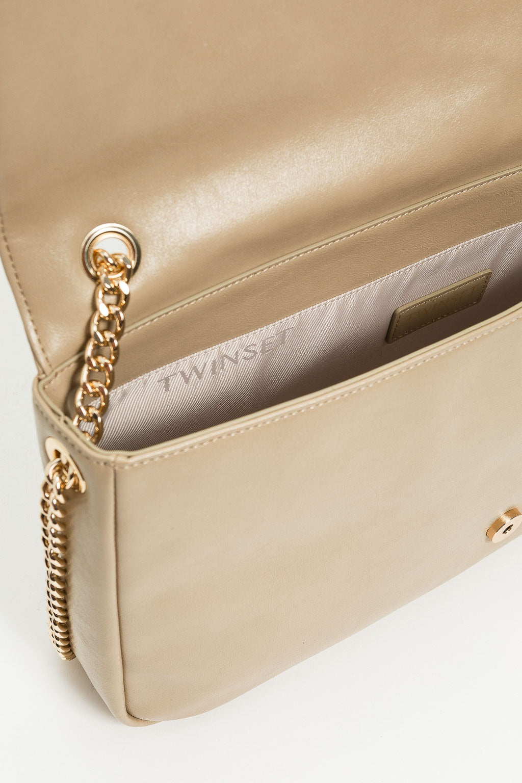 Borsa a tracolla morbida con Oval T Twinset