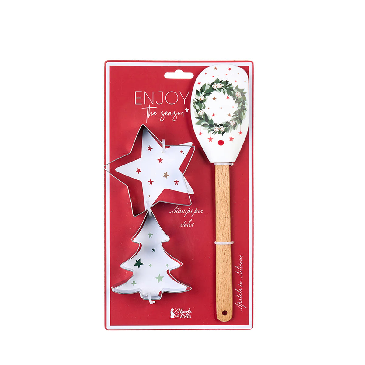 Spatola con stampini Christmas is Coming