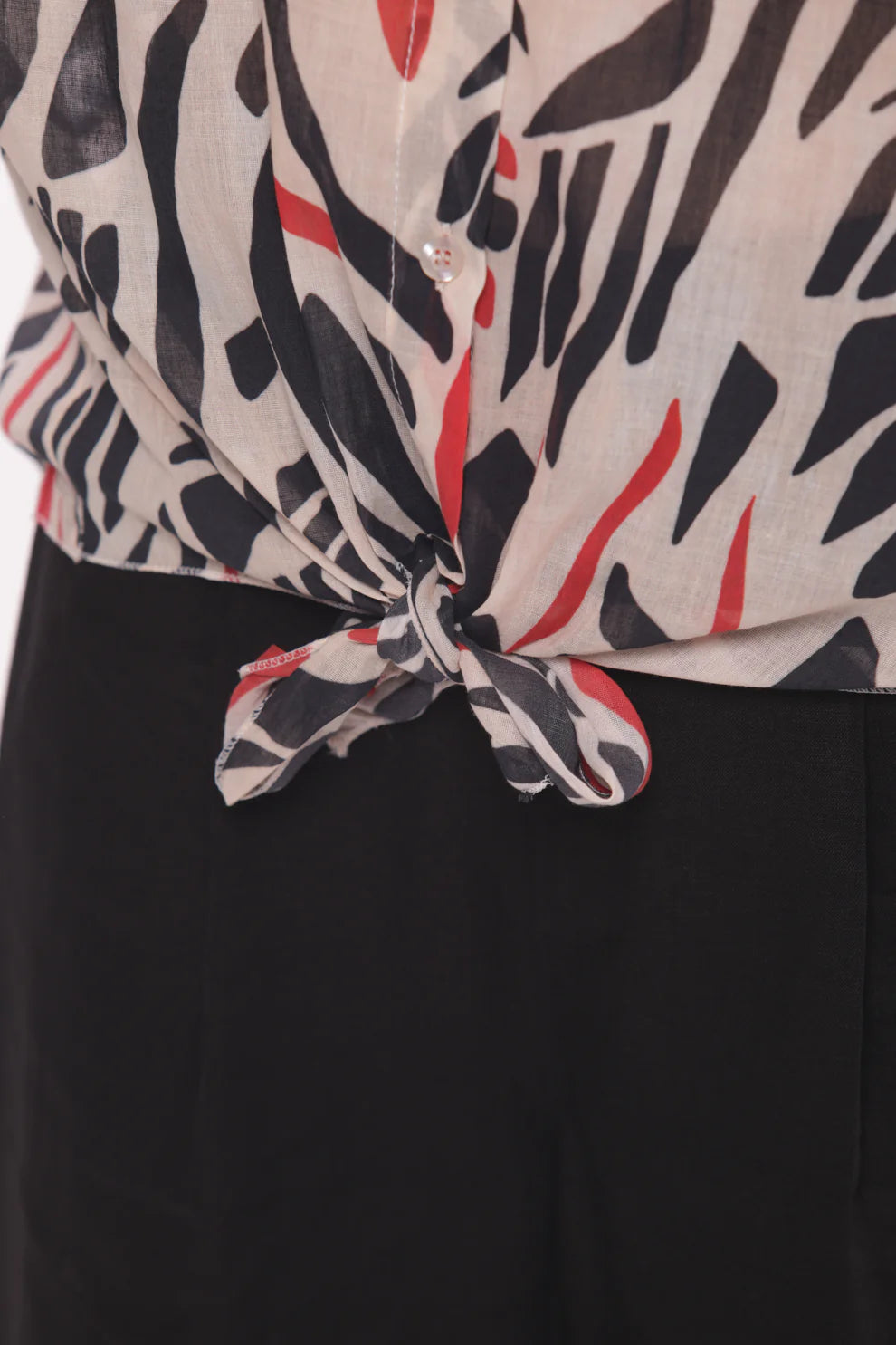 CAMICIA MANICHE CORTE FANTASIA MIRO' MIMI-MUA