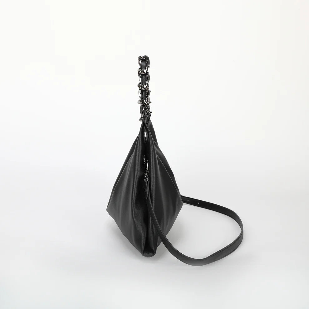 BORSA A SPALLA PICCOLA CON CATENA MIMI-MUA