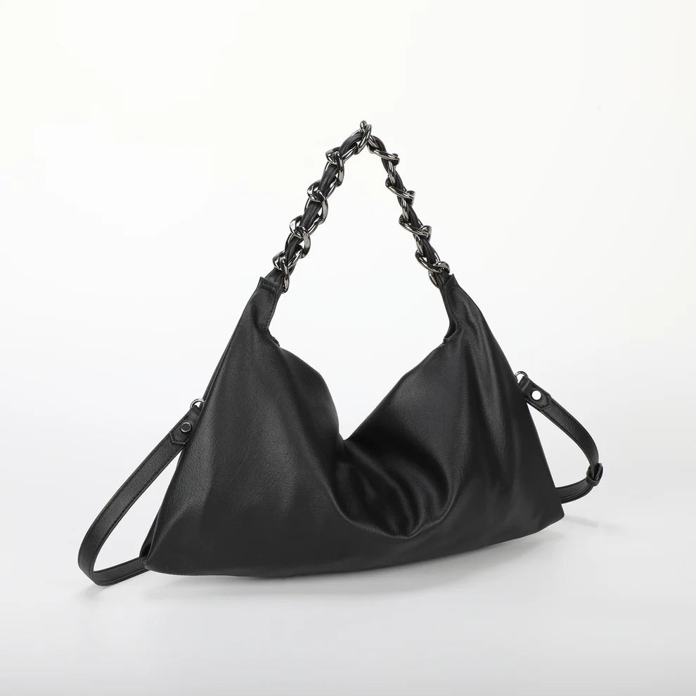 BORSA A SPALLA PICCOLA CON CATENA MIMI-MUA
