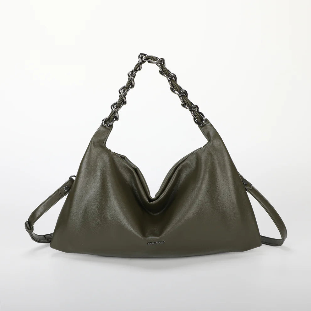 BORSA A SPALLA PICCOLA CON CATENA MIMI-MUA