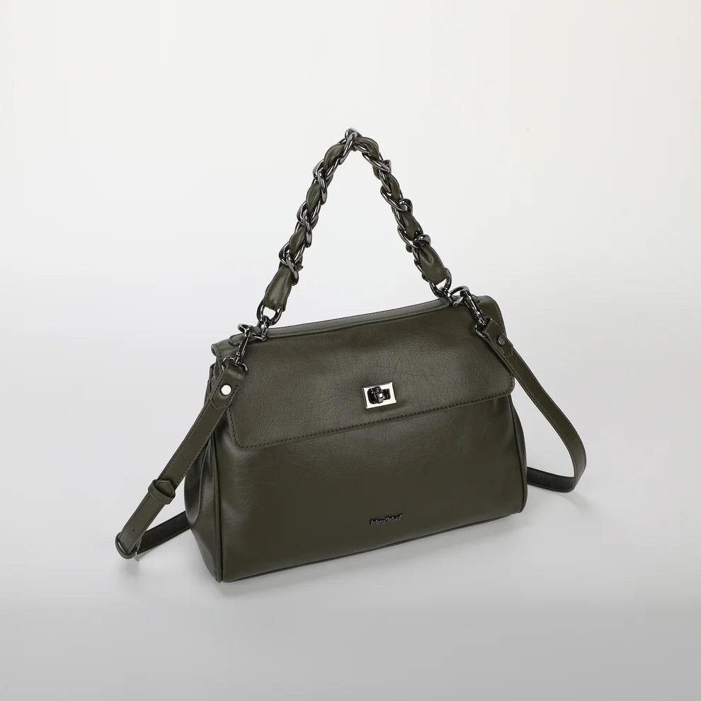 BORSA A MANO GRANDE CON CATENA MIMI-MUA