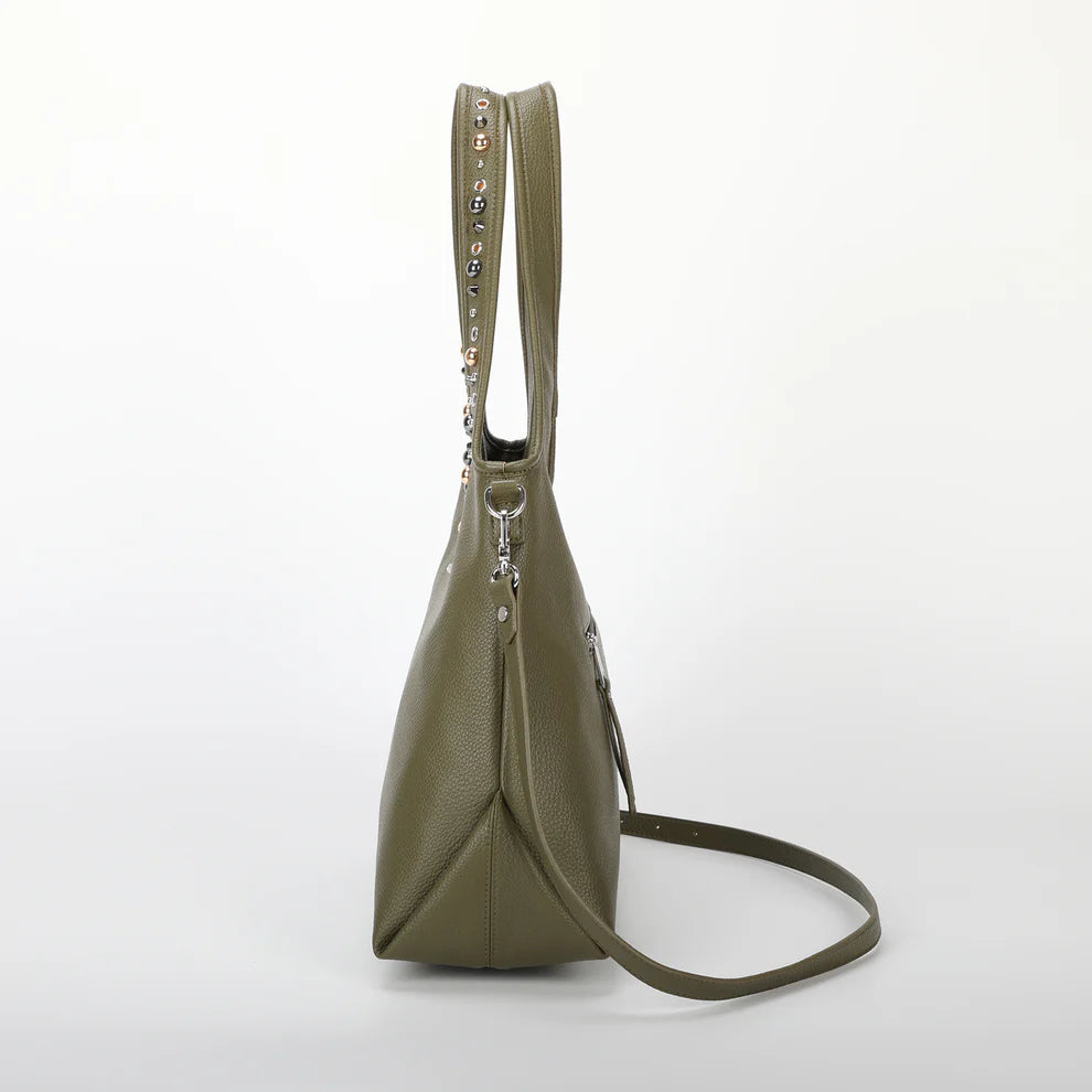 BORSA A SACCA CON BORCHIE MIMI-MUA