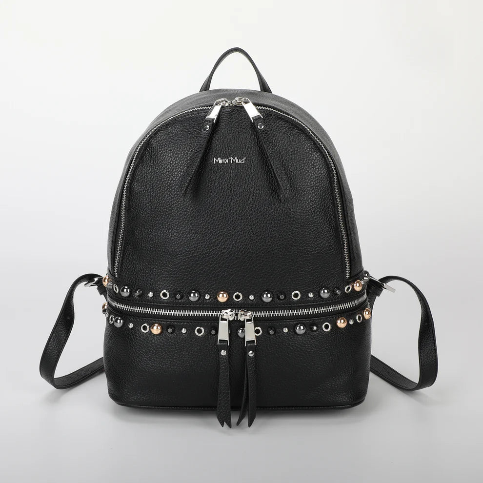 ZAINO CON BORCHIE MIMI-MUA