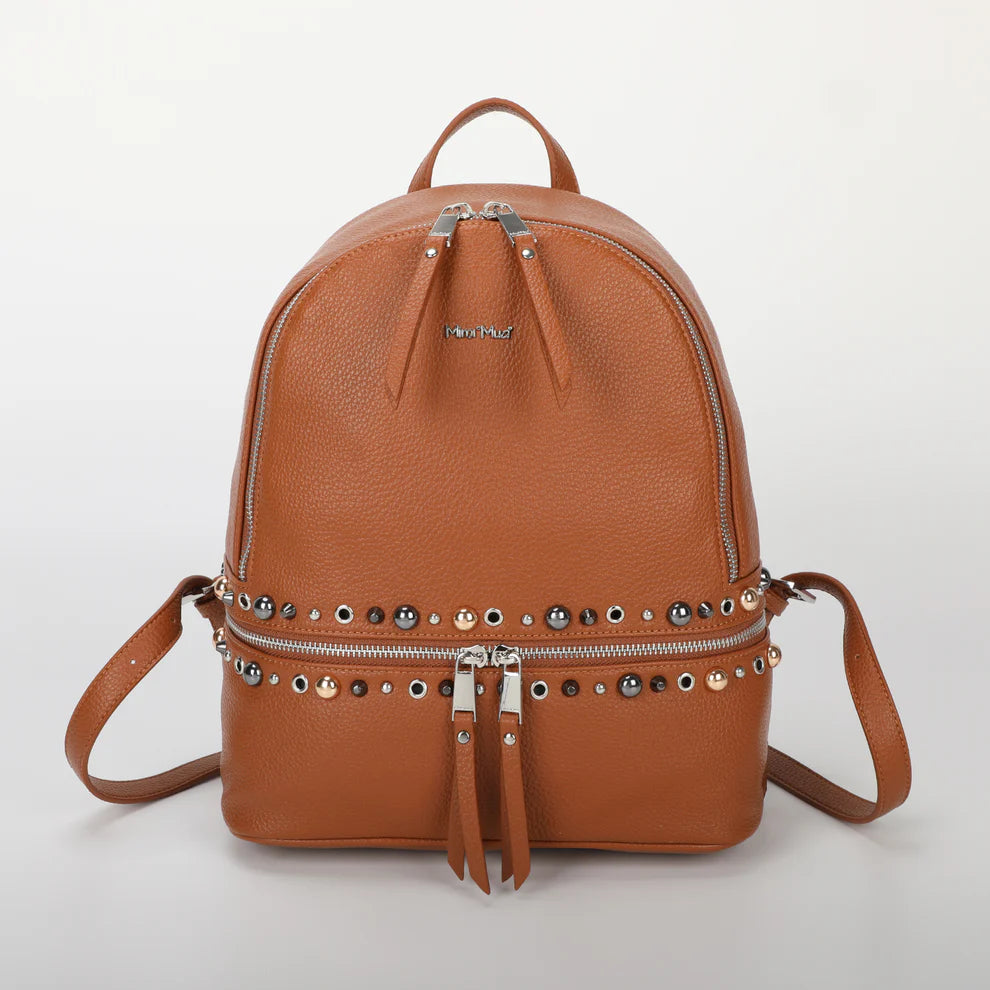 ZAINO CON BORCHIE MIMI-MUA