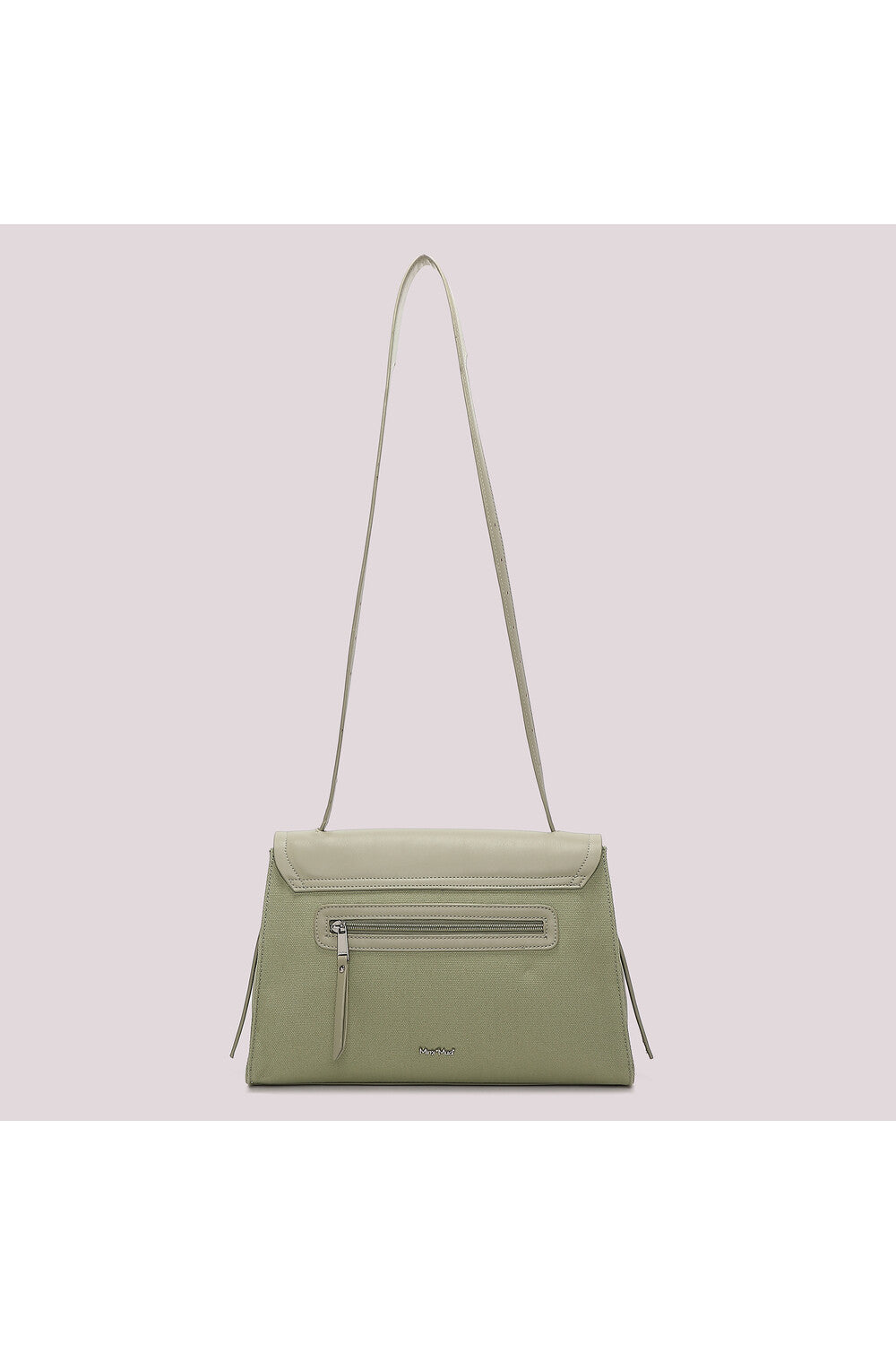 BORSA A SPALLA CON PATTA E CANVAS MIMI-MUA