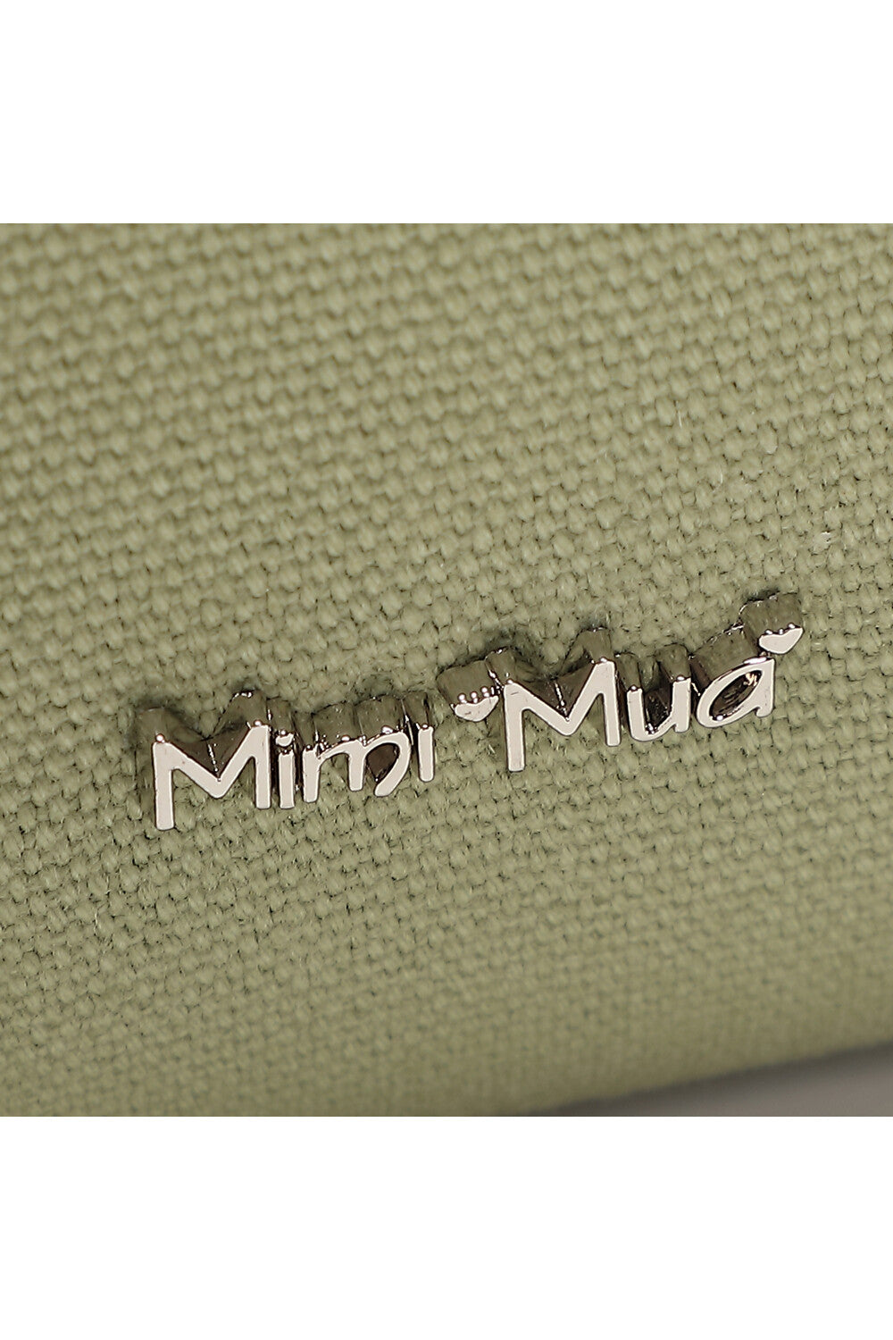 BORSA A SPALLA CON PATTA E CANVAS MIMI-MUA