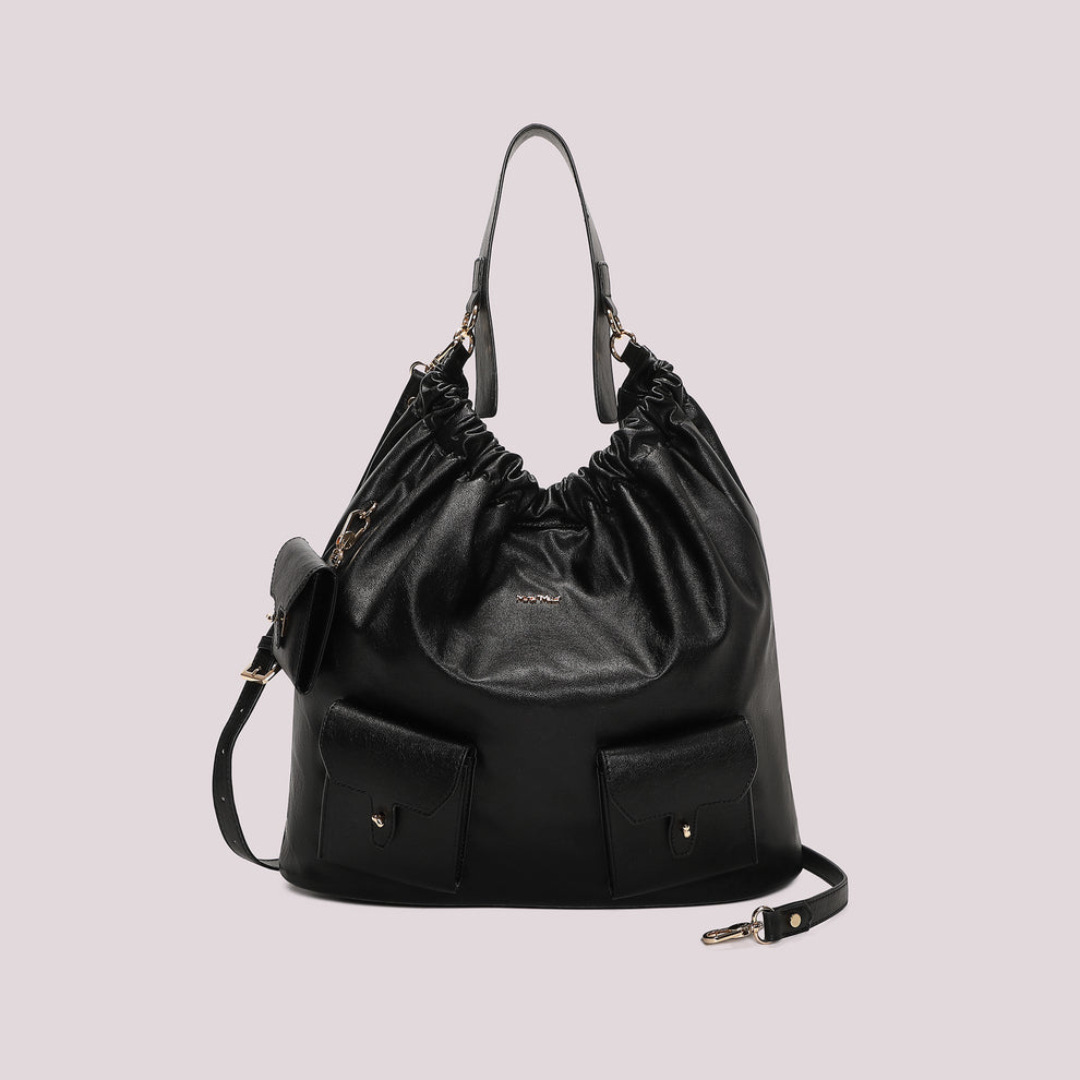 BORSA A SPALLA CON TASCHE MIMI-MUA