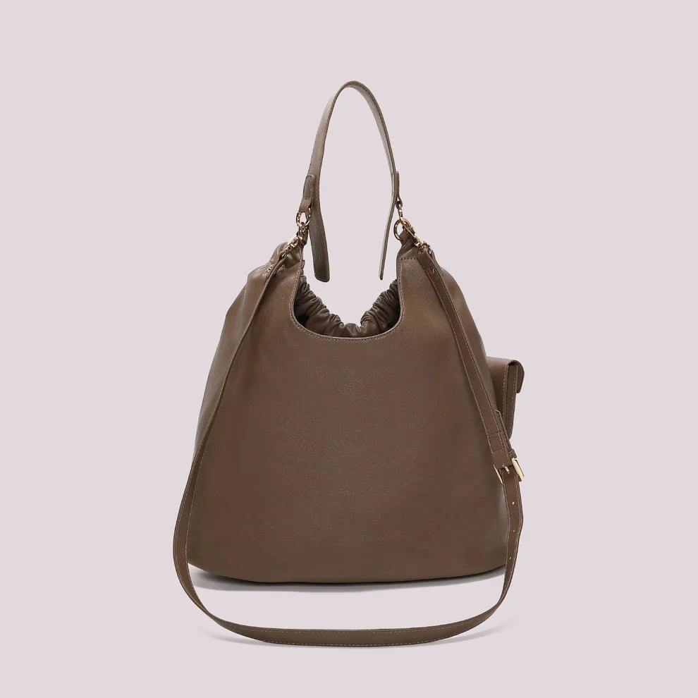 BORSA A SPALLA CON TASCHE MIMI-MUA
