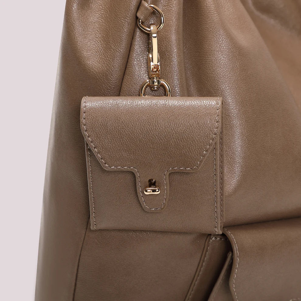 BORSA A SPALLA CON TASCHE MIMI-MUA