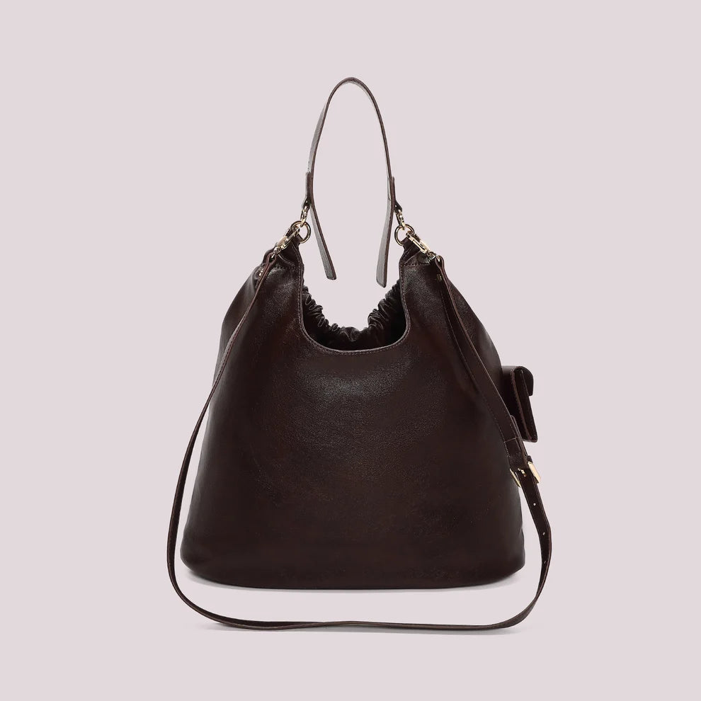 BORSA A SPALLA CON TASCHE MIMI-MUA