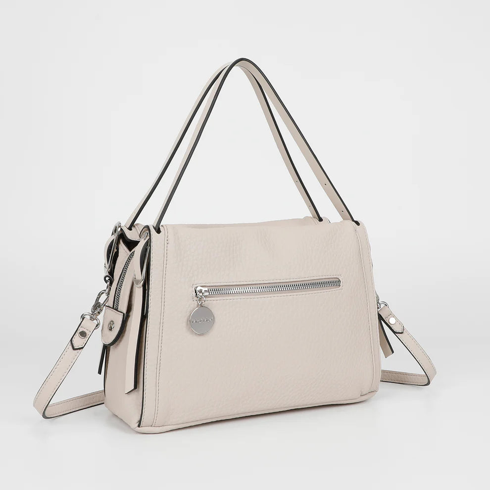 BORSA A MANO CON DOPPIO MANICO E CINTURINO MIMI-MUA