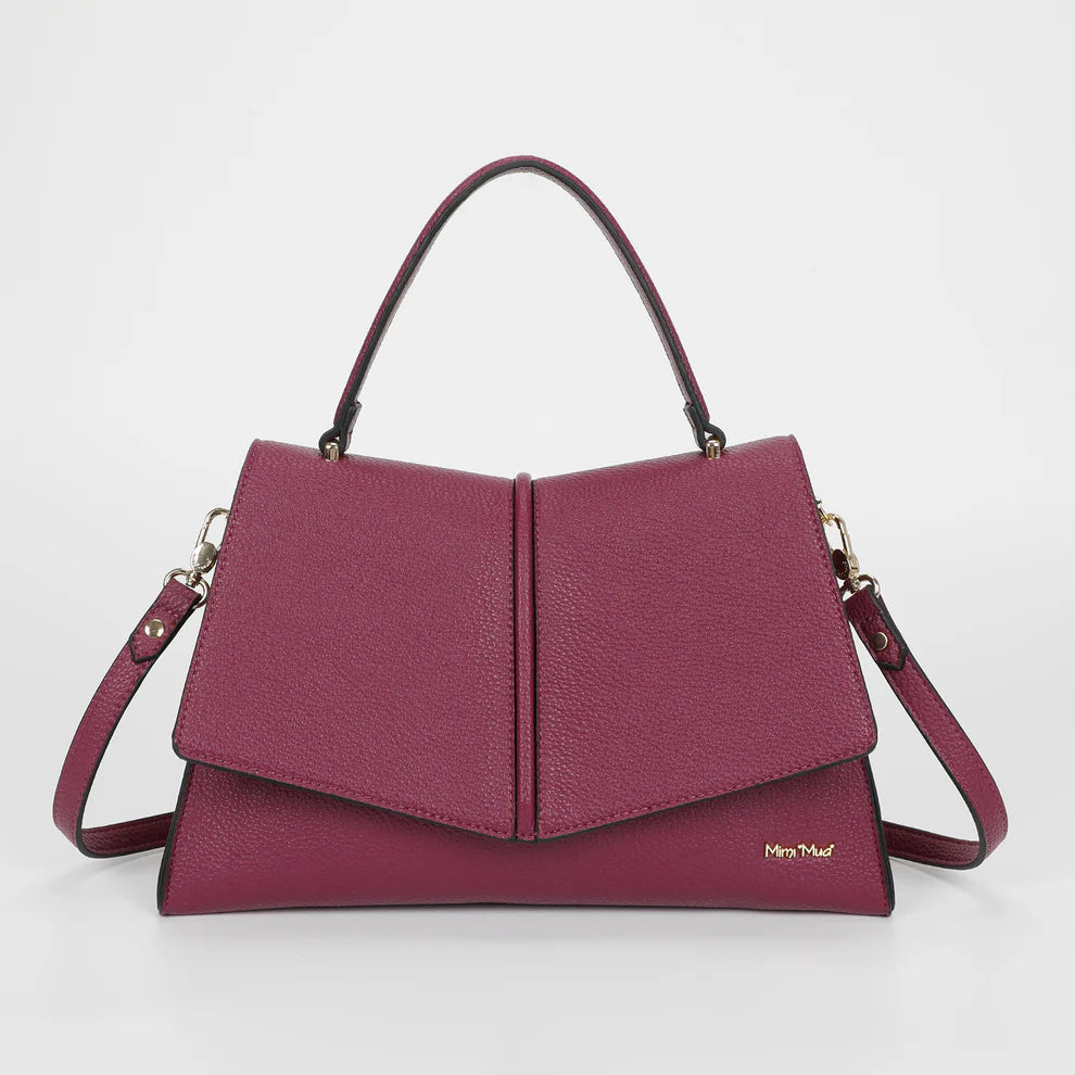 BORSA A BRACCIO CON PATTA E RIGA RIGIDA MIMI-MUA
