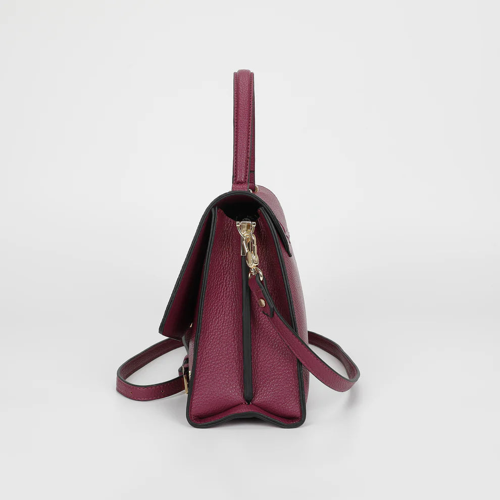 BORSA A BRACCIO CON PATTA E RIGA RIGIDA MIMI-MUA