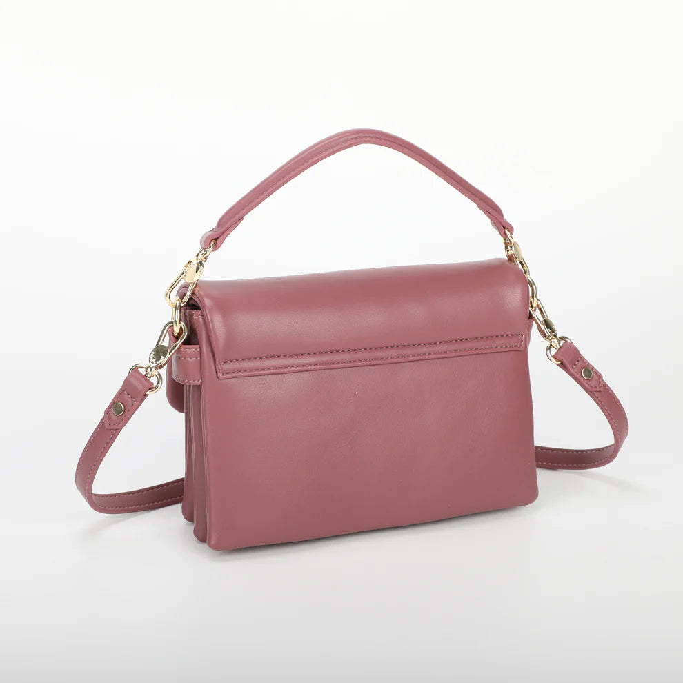 BORSA A TRACOLLA CON CHIUSURA TONDA ORO MIMI-MUA