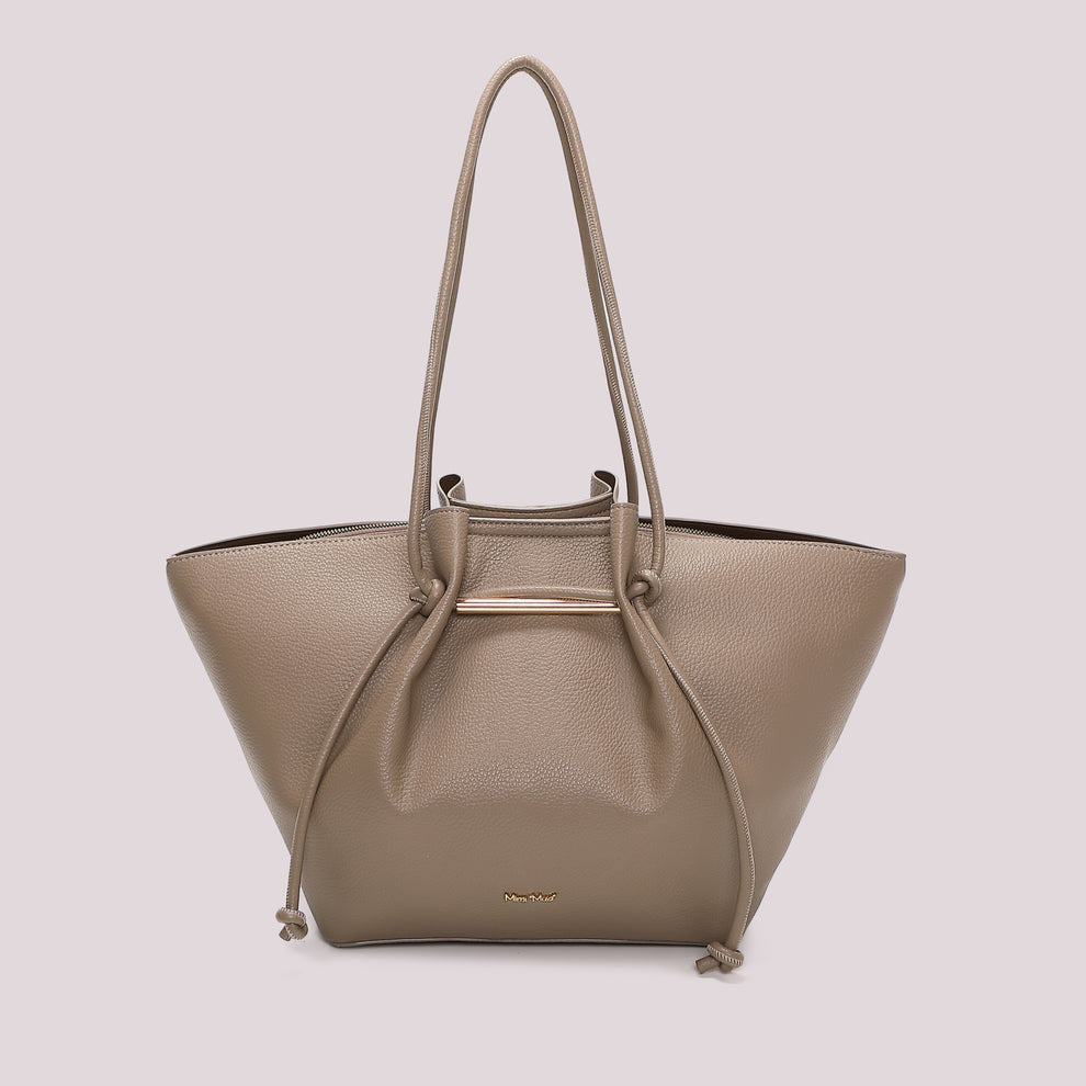 BORSA A SPALLA GRANDE CON LACCI LUNGHI MIMI-MUA