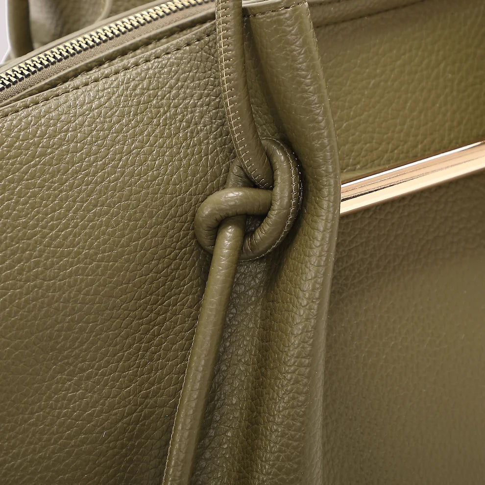 BORSA A SPALLA GRANDE CON LACCI LUNGHI MIMI-MUA