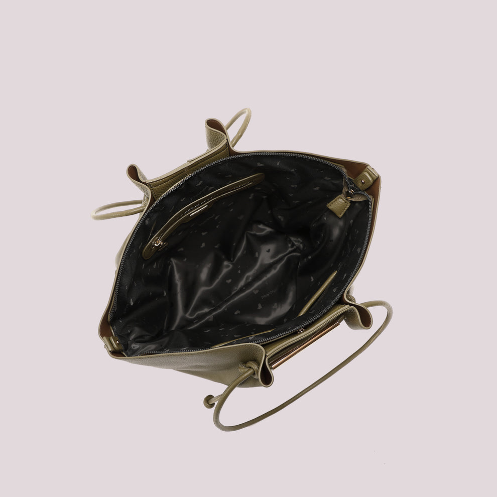 BORSA A SPALLA GRANDE CON LACCI LUNGHI MIMI-MUA