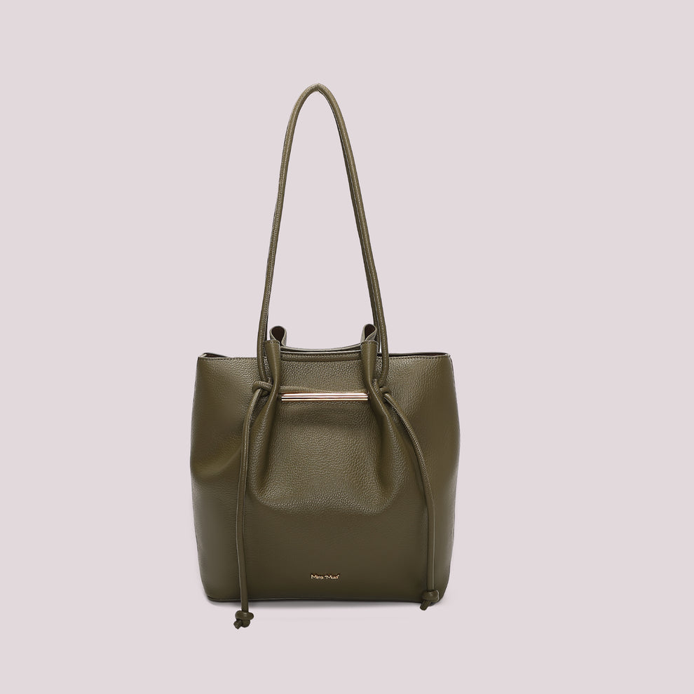 BORSA A SPALLA MEDIA CON LACCI LUNGHI MIMI-MUA