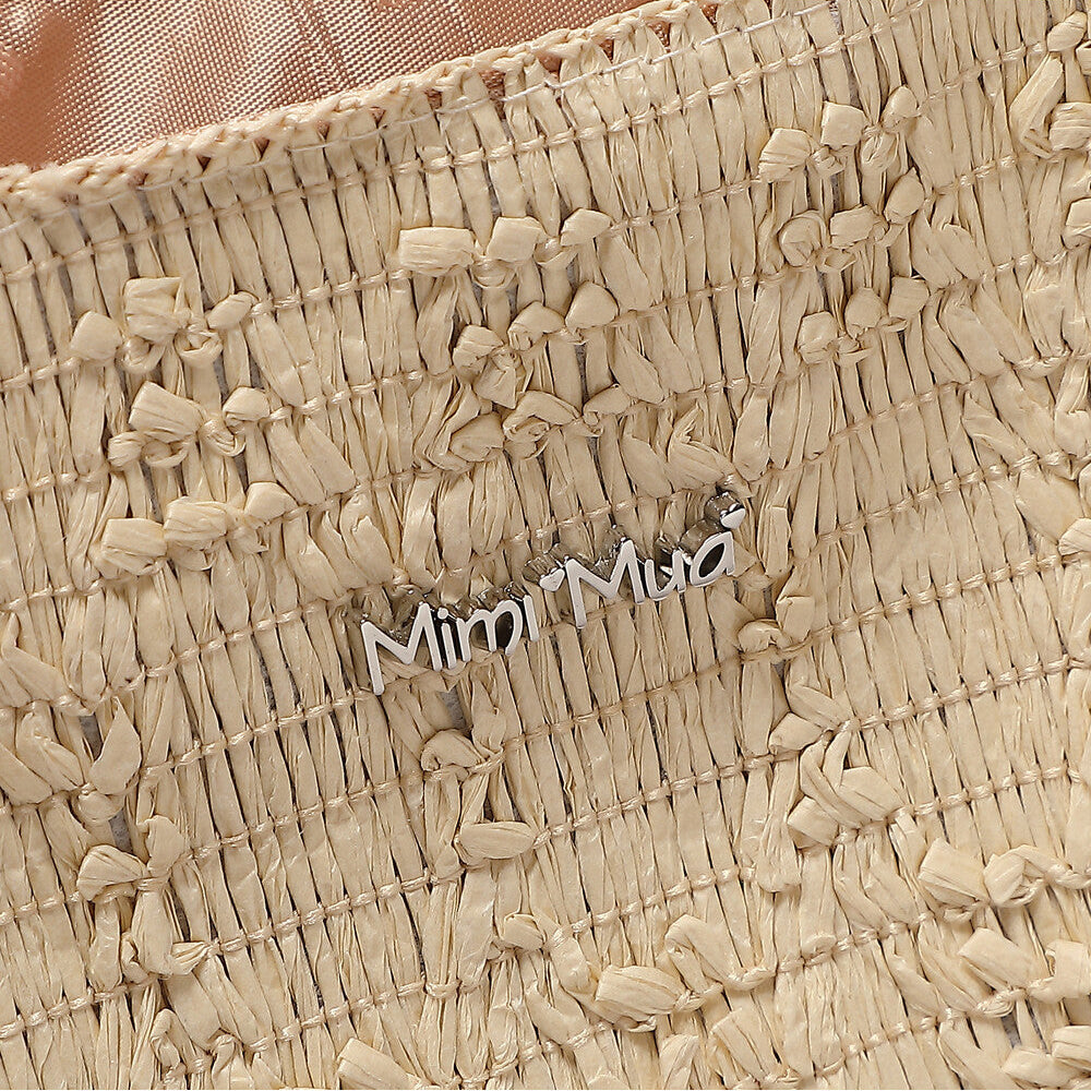 BORSA SHOPPER IN RAFFIA MIMI-MUA
