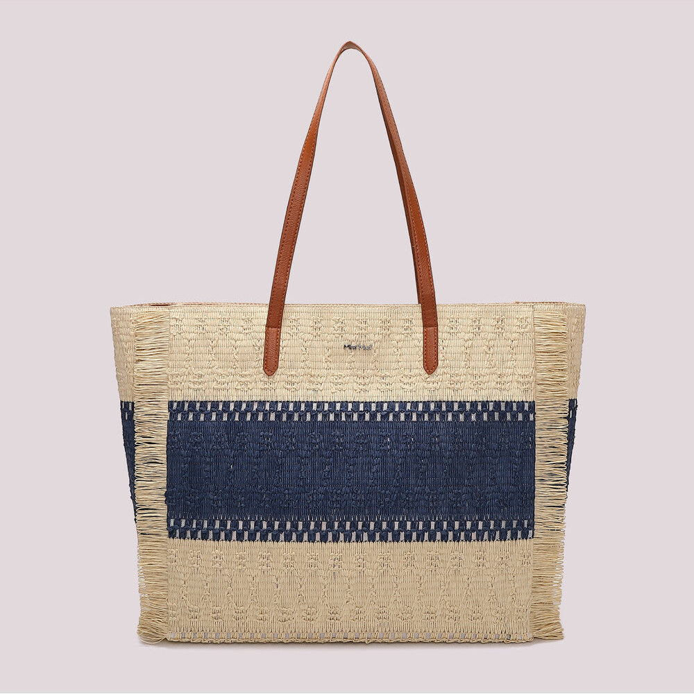 BORSA SHOPPER IN RAFFIA MIMI-MUA
