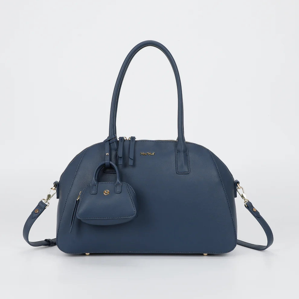 BORSA A SPALLA CON BORSINA MICRO MIMI-MUA