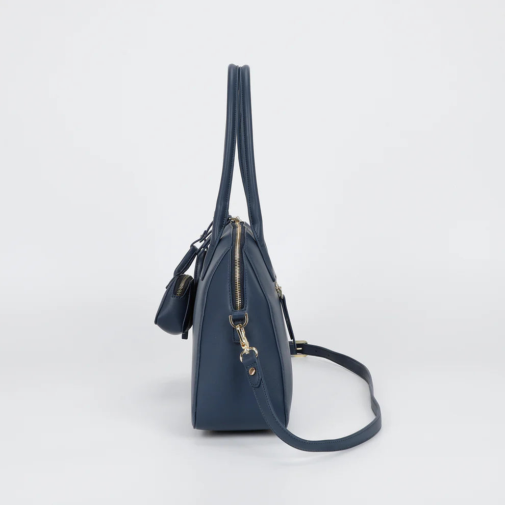 BORSA A SPALLA CON BORSINA MICRO MIMI-MUA