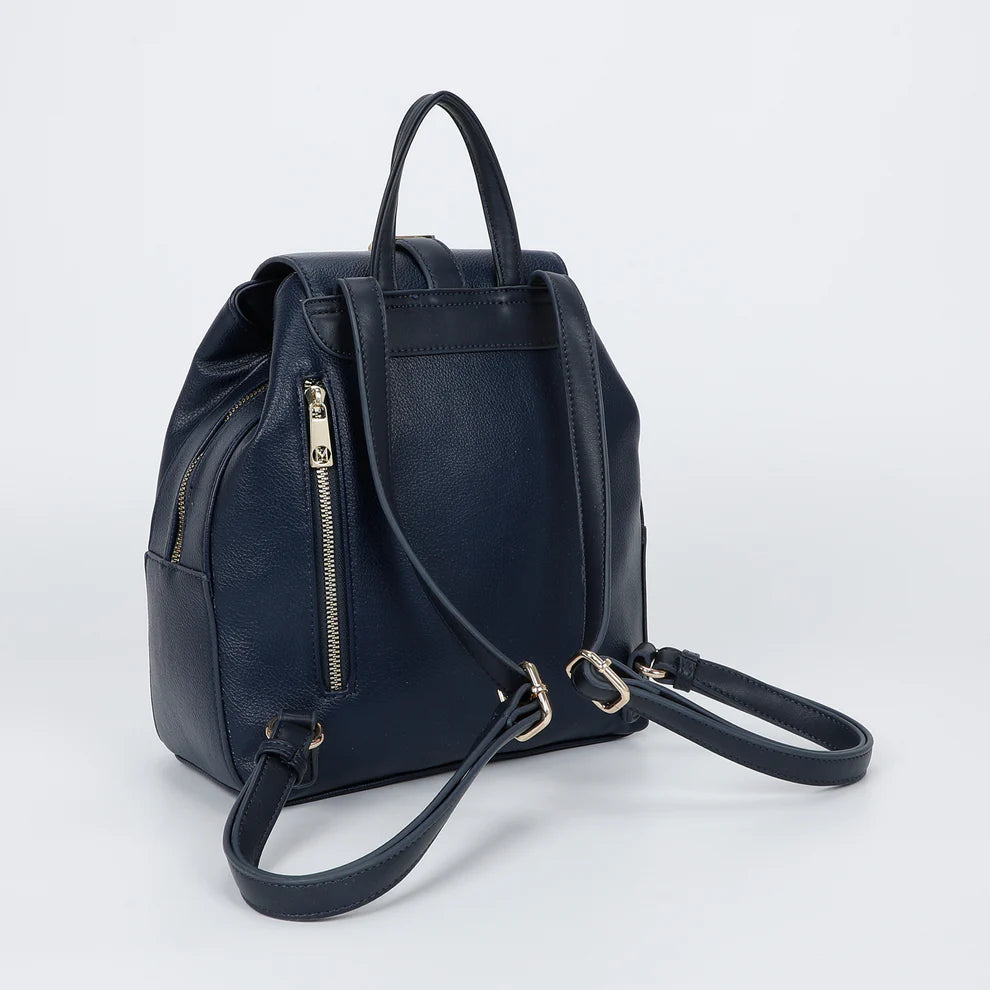 ZAINO CON LETTERE MIMI-MUA MIMI-MUA