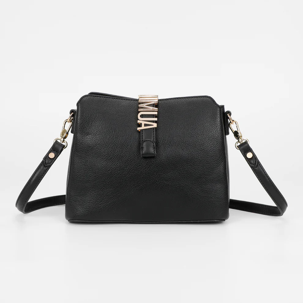 BORSA A TRACOLLA CON LETTERE MIMI-MUA