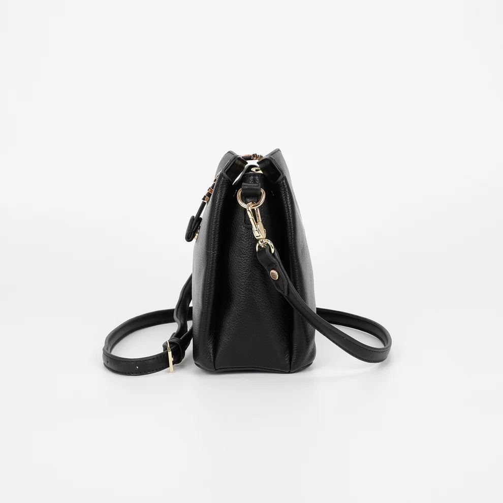 BORSA A TRACOLLA CON LETTERE MIMI-MUA