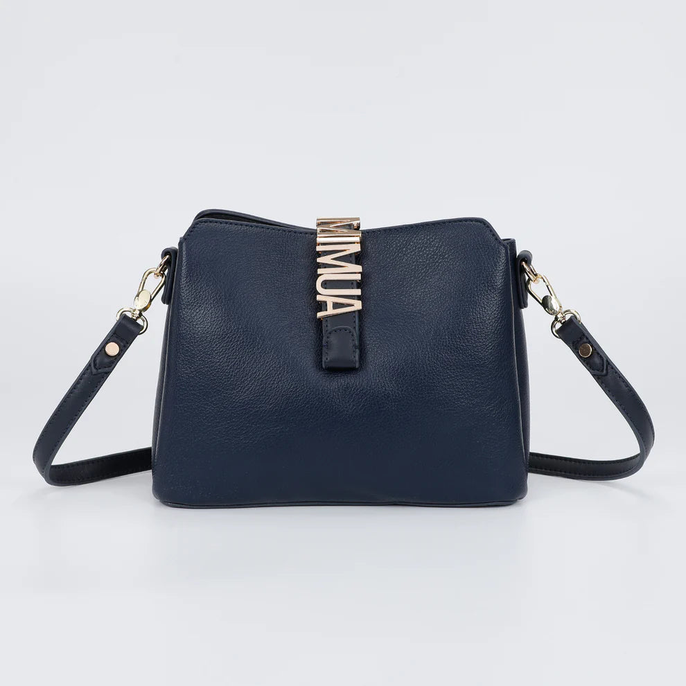 BORSA A TRACOLLA CON LETTERE MIMI-MUA