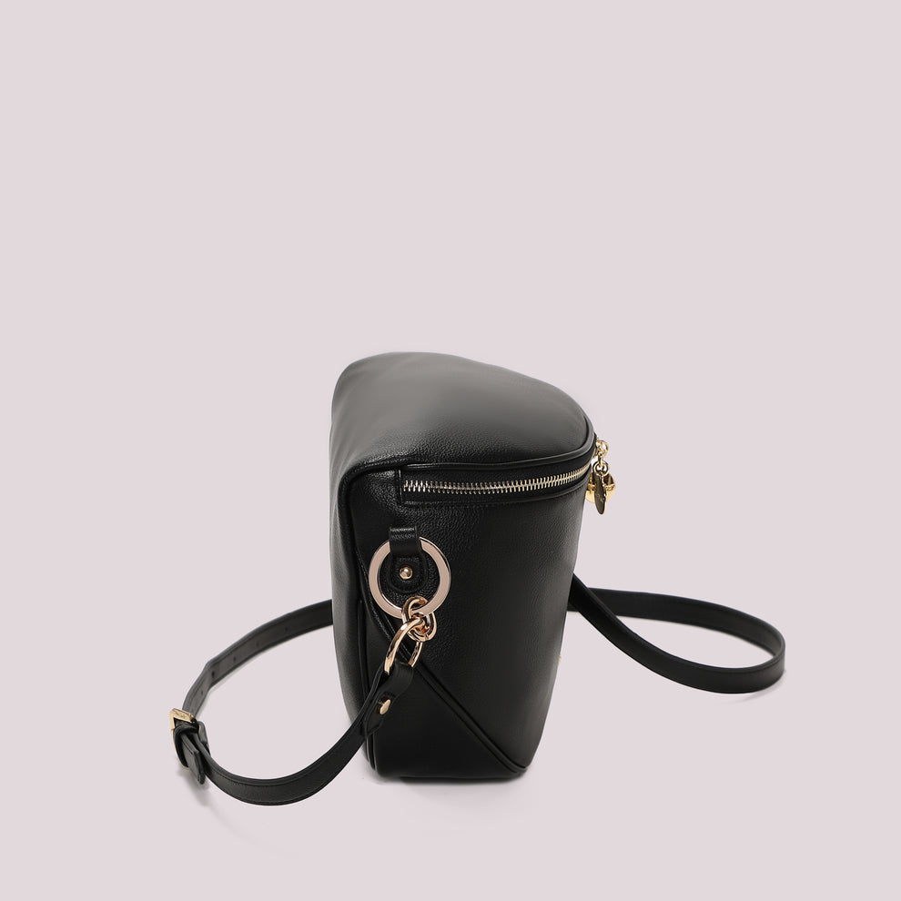 BORSA MARSUPIO CON DETTAGLIO ANELLI AI MANICI MIMI-MUA